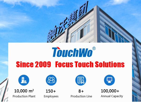 TouchWo 21.5 23.8 27 Inch Touch Screen Monitor Pc Touchscreen Monitor Industrial Android Window 10 All In One Pc For Commercial - Image 30