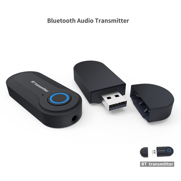 Bluetooth 5.0 Adapter Wireless Audio Bluetooth Transmitter Receiver for PC/TV/Car 3.5mm AUX Music RX Sender Adaptador - Image 10