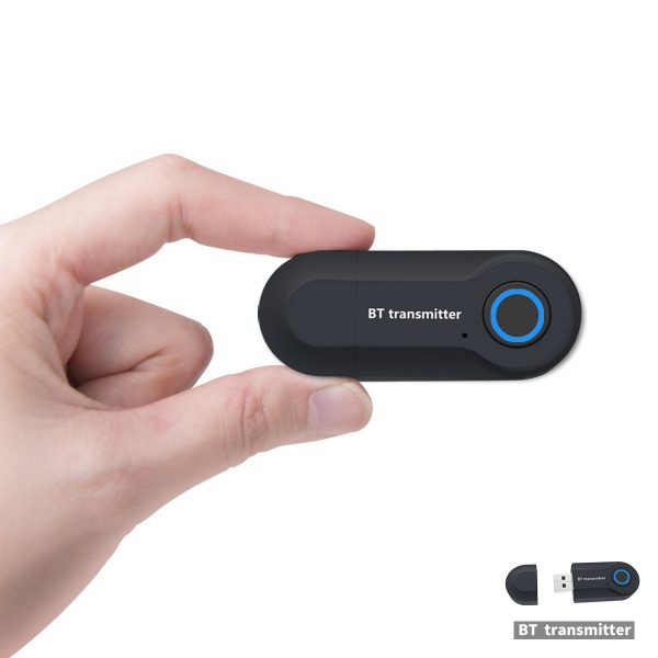 Bluetooth 5.0 Adapter Wireless Audio Bluetooth Transmitter Receiver for PC/TV/Car 3.5mm AUX Music RX Sender Adaptador - Image 7