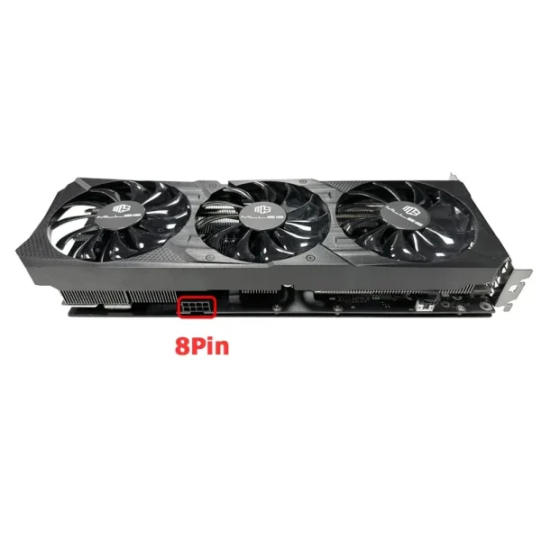 USED Graphics Card RTX 3060 12GB 8pin Placa De Video GAME NVIDIA GPU GDDR6 192bit HDMI*1 DP*3 PCI Express 4.0 x16 rtx 3060 12gb - Image 3