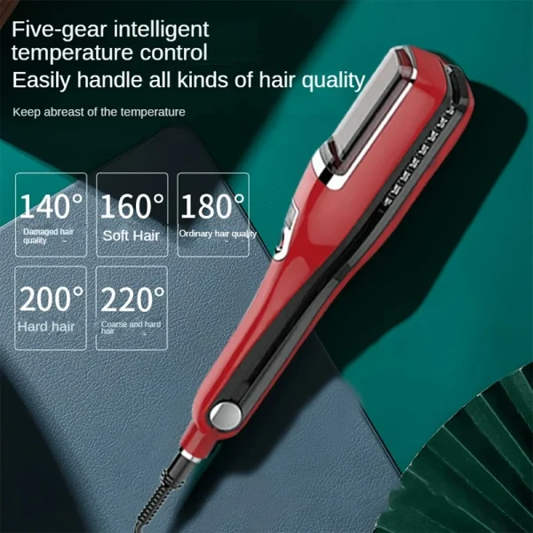 Professional Hair Cutter Machine 2 In 1 Iron Flat Hair Straightener and Hair Split Ends Trimmer Woman Trimmer Barber Machines - Image 3