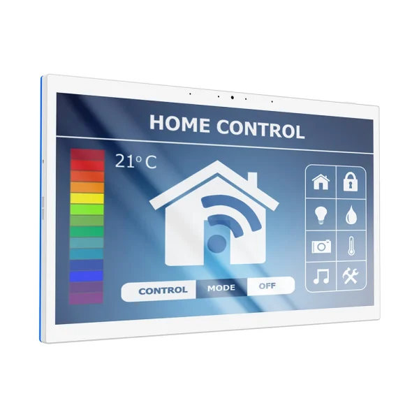 15.6 inch android touch screen smart home control panel,  wifi 6, RJ45, PoE, Zigbee/Matter protocal, Relay, RS232, RS485, Type-C - Image 3