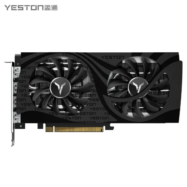 USED YESTON RADEON AMD RX 6750 GDDR6 GRE 10G D6 Graphics Card 160bit rx6750 AMD Graphic Card for PC Gaming видеокарты - Image 3