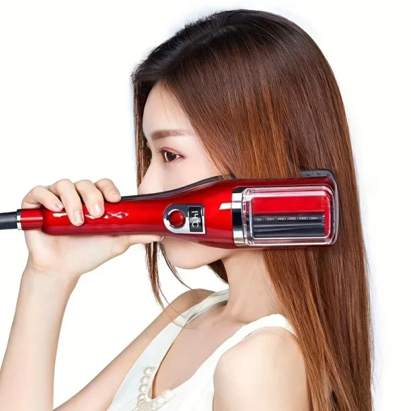 Professional Hair Cutter Machine 2 In 1 Iron Flat Hair Straightener and Hair Split Ends Trimmer Woman Trimmer Barber Machines - Image 2