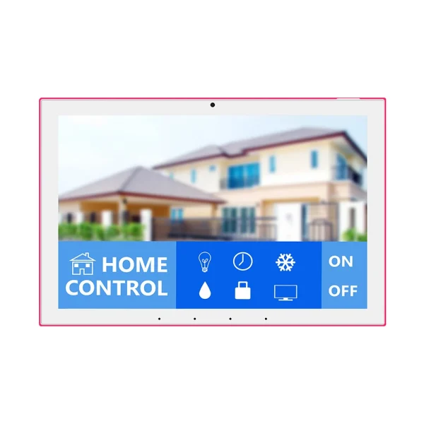 10.1 inch android smart home control panel with touch screen, 4GB RAM, wifi 6, RJ45, PoE,RS232, RS48, software not included. - Image 3