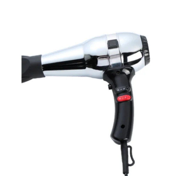 Customized Logo Household Electric Hammer Hair Blow Dryer High Power 1800w Professional Stainless Steel Hair Dryer With Nozzle - Image 13