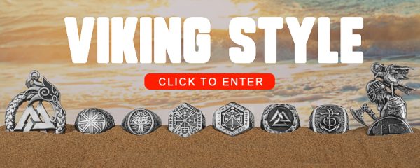 Stainless Steel Vintage Viking Mixed Gold Color Odin Rune Necklace Men Celtic Knot Amulet Pendant Nordic Jewelry as Men’s Gifts - Image 8