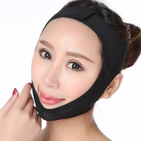 Elastic Face Slimming Bandage V Line Face Shaper Women Chin Cheek Lift Up Belt Facial Massager Strap Face Skin Care Tools Beauty - Image 32