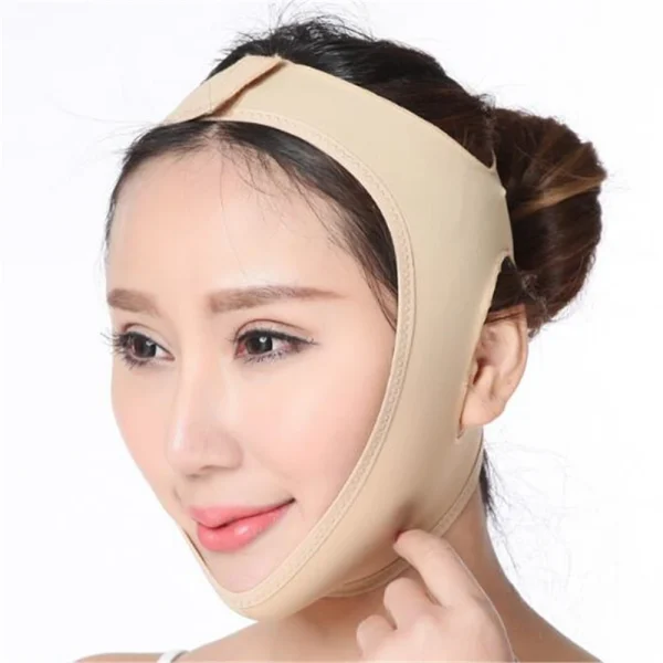 Elastic Face Slimming Bandage V Line Face Shaper Women Chin Cheek Lift Up Belt Facial Massager Strap Face Skin Care Tools Beauty - Image 26