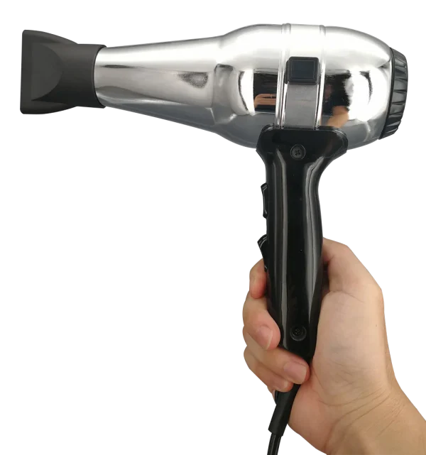 Customized Logo Household Electric Hammer Hair Blow Dryer High Power 1800w Professional Stainless Steel Hair Dryer With Nozzle - Image 18