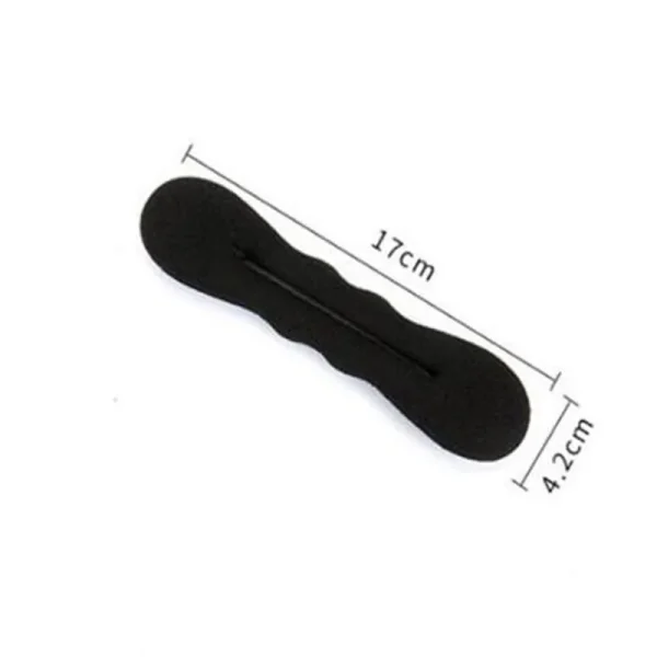 1/3PCS Hot Sale New Fashion Hair Styling Magic Sponge Clip Foam Bun Curler Hairstyle Twist Maker Tool Braider Accessories - Image 7