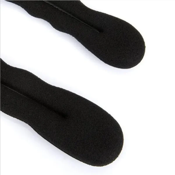 1/3PCS Hot Sale New Fashion Hair Styling Magic Sponge Clip Foam Bun Curler Hairstyle Twist Maker Tool Braider Accessories - Image 3