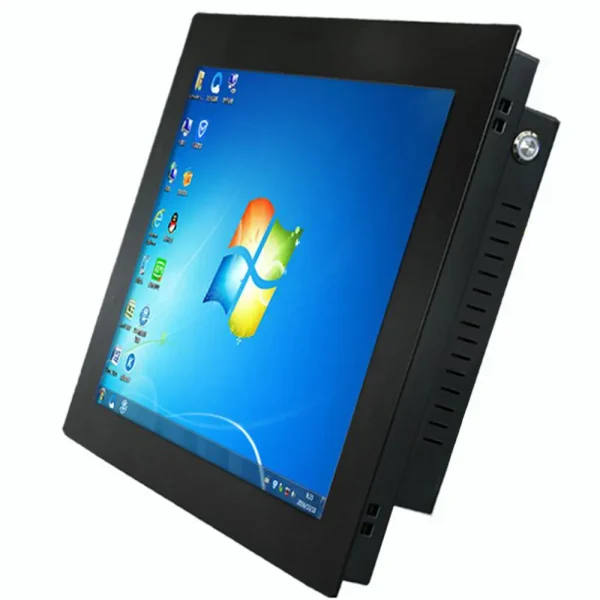 12" 10" 15 Inch Industrial Tablet Panel PC Desktop Computer Resistive Touch Core i3 Win XP/7/10 System USB SSD WiFi Mini PC - Image 2