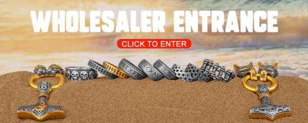 Stainless Steel Vintage Viking Mixed Gold Color Odin Rune Necklace Men Celtic Knot Amulet Pendant Nordic Jewelry as Men’s Gifts - Image 7