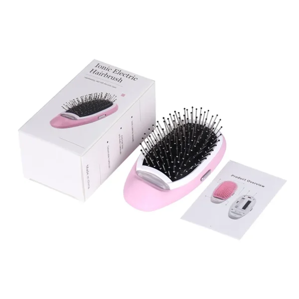 Hotsale Relaxation Hairbrush Antistatic Ionic Hair Brushes Massage Relieve Headaches Reduce Hair Frizz Comb Gift Dropshipping - Image 14