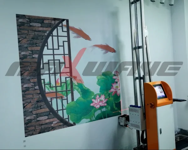 Factory Price Automatic Wall Printer UV INK High Resolution Outside 3D Mural Decor Wallprinter For Wonderful Decoration - Image 27