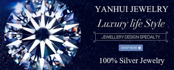 YANHUI Luxury PT950 Platinum Proposal Ring Real High Clarity D Color Diamond Moissanite Rings Wedding Band Jewelry for Women - Image 24