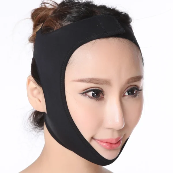 Elastic Face Slimming Bandage V Line Face Shaper Women Chin Cheek Lift Up Belt Facial Massager Strap Face Skin Care Tools Beauty - Image 31