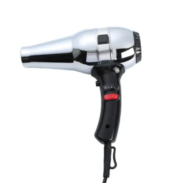 Customized Logo Household Electric Hammer Hair Blow Dryer High Power 1800w Professional Stainless Steel Hair Dryer With Nozzle - Image 11