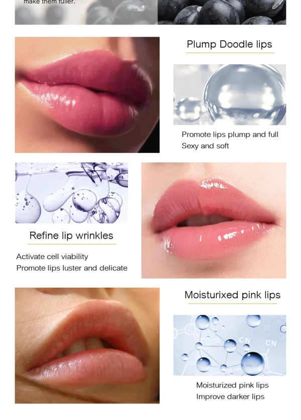 Lasting Moisturizing Plumping Lip Gloss Lip Plumper Mineral Oil Lips Extreme Volume Nutritious Lips Enhancer Liquid Makeup - Image 10