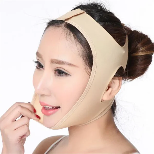 Elastic Face Slimming Bandage V Line Face Shaper Women Chin Cheek Lift Up Belt Facial Massager Strap Face Skin Care Tools Beauty - Image 27