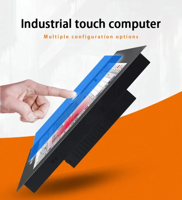 12" 10" 15 Inch Industrial Tablet Panel PC Desktop Computer Resistive Touch Core i3 Win XP/7/10 System USB SSD WiFi Mini PC - Image 7