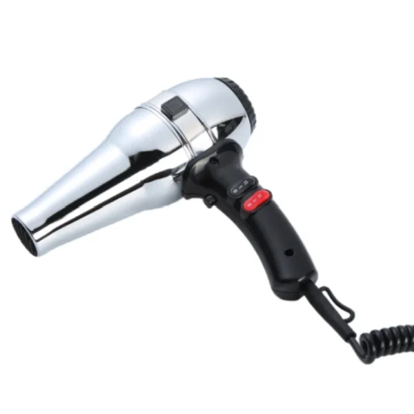 Customized Logo Household Electric Hammer Hair Blow Dryer High Power 1800w Professional Stainless Steel Hair Dryer With Nozzle - Image 10