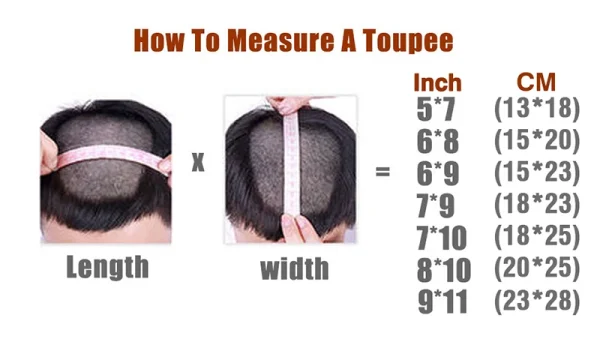 Male Straight Men Toupee Silk PU Base Natural Human Hair Wig Men's Capillary Prosthesis 100% Human Hair Systems Breathable Wigs - Image 17