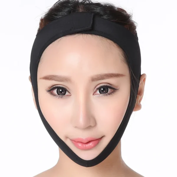 Elastic Face Slimming Bandage V Line Face Shaper Women Chin Cheek Lift Up Belt Facial Massager Strap Face Skin Care Tools Beauty - Image 28