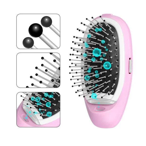 Hotsale Relaxation Hairbrush Antistatic Ionic Hair Brushes Massage Relieve Headaches Reduce Hair Frizz Comb Gift Dropshipping - Image 5