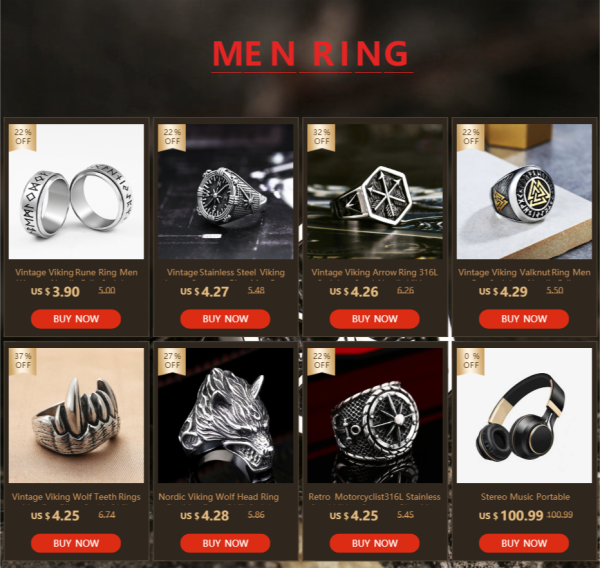 Vintage U.S. Army Eagle Ring Men Silver Color Gold Stainless Steel U.S. Army Ring Marine Corps Ring Men Fashion Jewelry Gift - Image 14