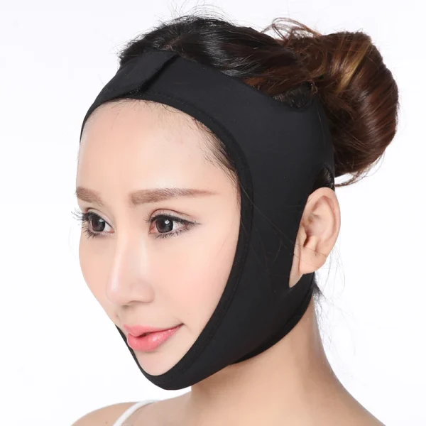 Elastic Face Slimming Bandage V Line Face Shaper Women Chin Cheek Lift Up Belt Facial Massager Strap Face Skin Care Tools Beauty - Image 29