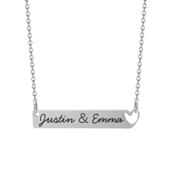 Fashion Personalized Necklaces 925 Sterling Silver Infinity Pendant Custom Name Eternity Love Jewelry Wedding Gift for Women - Image 2