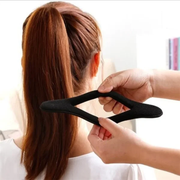 1/3PCS Hot Sale New Fashion Hair Styling Magic Sponge Clip Foam Bun Curler Hairstyle Twist Maker Tool Braider Accessories - Image 5