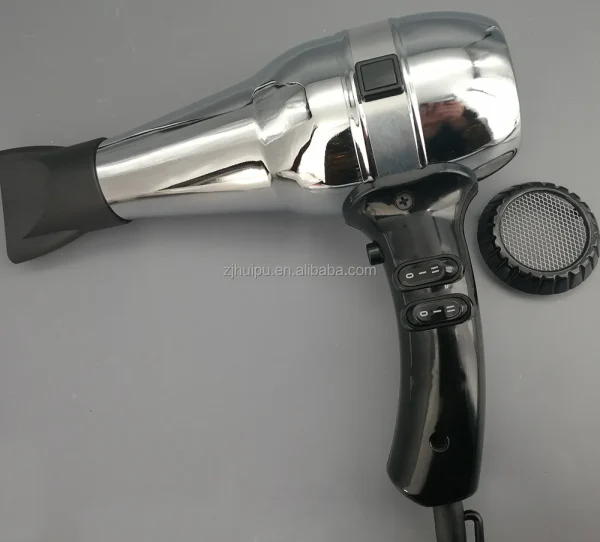 Customized Logo Household Electric Hammer Hair Blow Dryer High Power 1800w Professional Stainless Steel Hair Dryer With Nozzle - Image 19