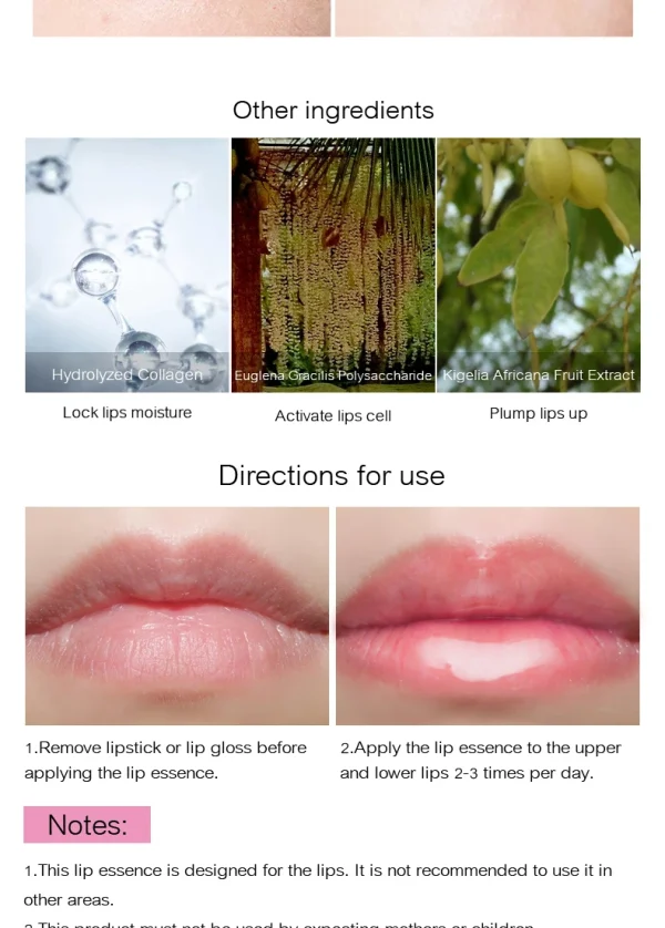 Lasting Moisturizing Plumping Lip Gloss Lip Plumper Mineral Oil Lips Extreme Volume Nutritious Lips Enhancer Liquid Makeup - Image 11