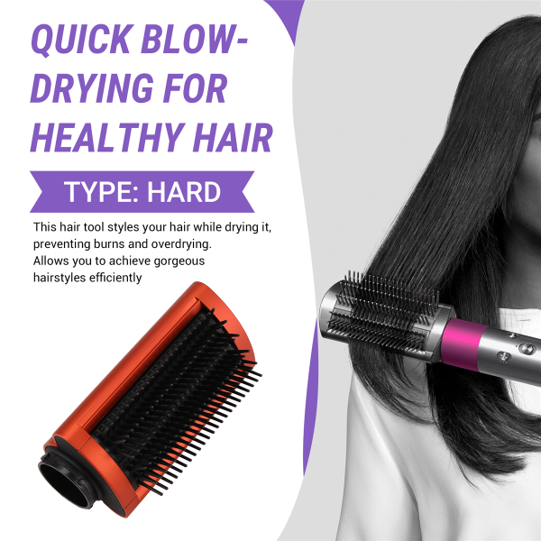 For Dyson Airwrap Styler HS01 HS05 Smoothing Dryer Brush Hair Styling Comb Attachment Hard Smooth Comb - Image 7