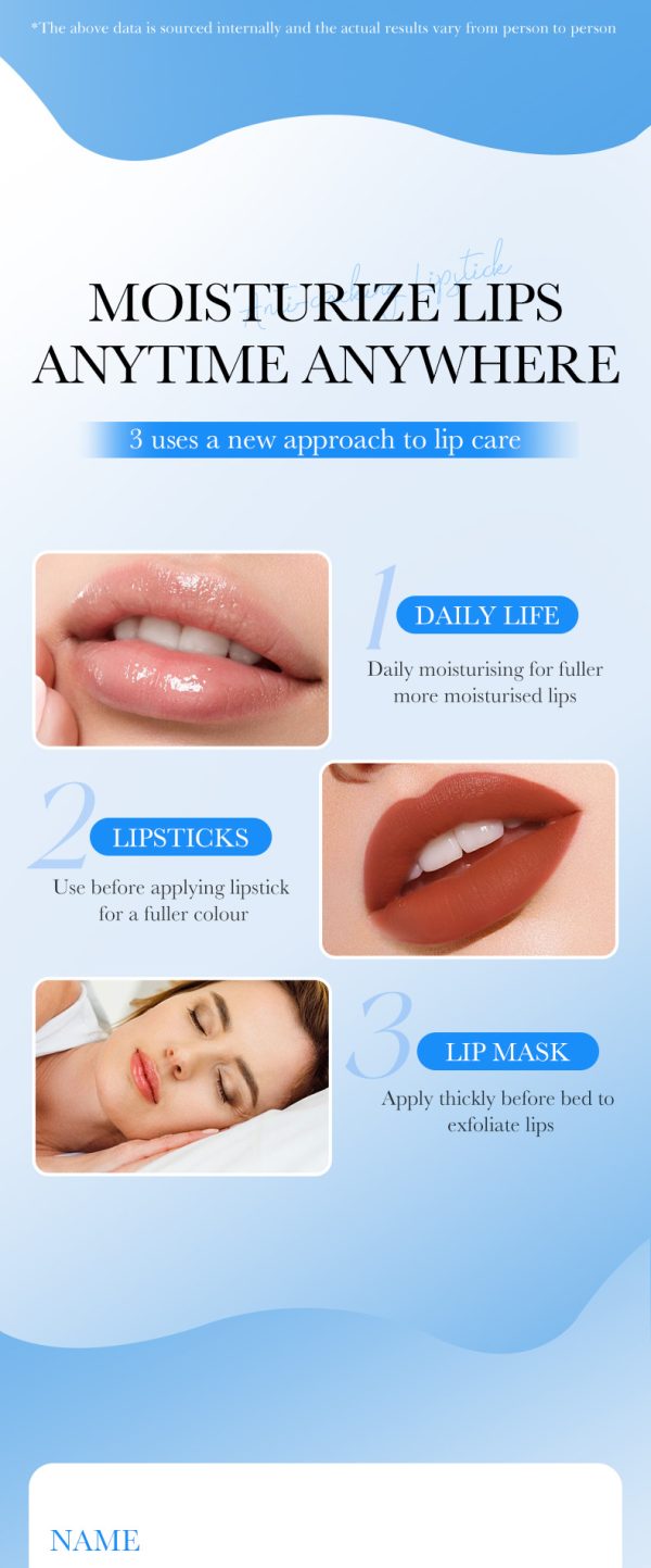 Hyaluronic Acid Moisturizing Lip Balm Fast Lightening Pink Lip Polished Augmentation Brighten Lip Care Moisturizer Female Makeup - Image 17