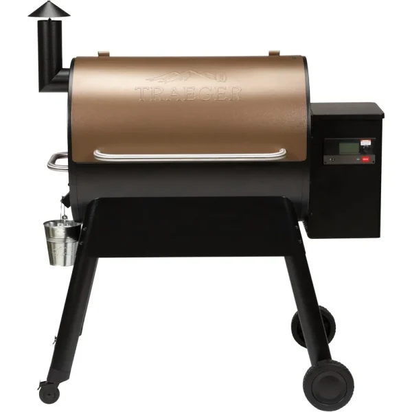 Pro 780 Electric Wood Pellet Grill and Smoker with WiFi and App Connectivity, Bronze - Image 7