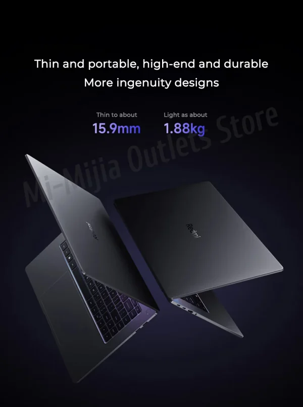 Xiaomi laptop Redmi Book Pro 16 2024 ARC Graphics  Intel Core Ultra5/Ultra7 32G 1TB SSD 16"3.1K 165Hz Screen - Image 44