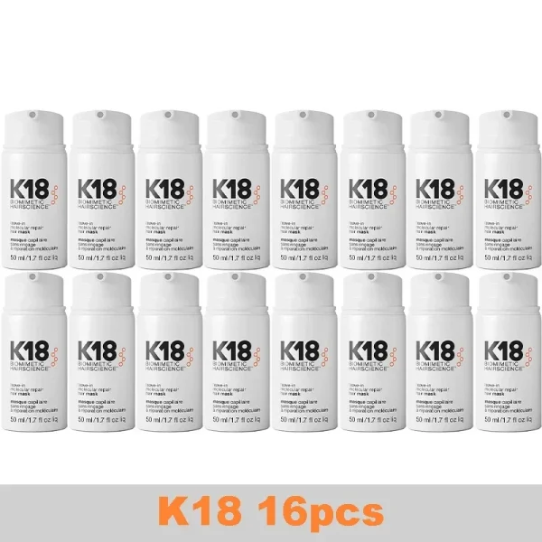 Genuine K18 Repair Hair Mask Free Wash Repair Damaged Structure Reduction Improve Ironing Damaged Frizzy Hair Care - Image 8