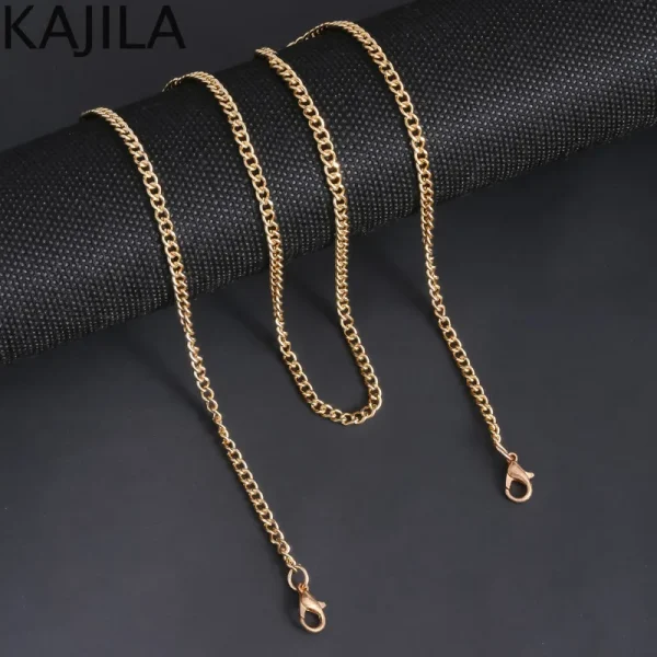 Fashion Eyeglass Chains for Women Gold Silver Sunglasses Chains Glasses Cord Holder Eyewear Lanyard Necklace Strap Rope