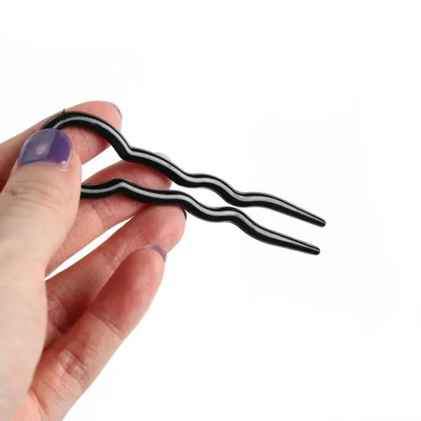 Fashion U Shape Hair Clip Styling Tools Magic Bending Hairwear Convenient Simple Hair Stick Women Hairpin Hair Accessories - Image 12