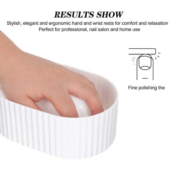 Manicure Hand Soak Bowl Nail off Removal Bowls Soaking Remover Clean for Acrylic Salon Tools - Image 2