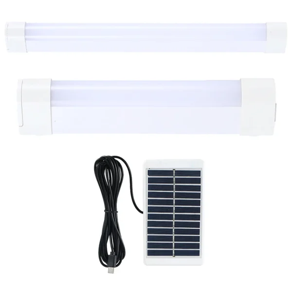 Solar Security Lights LED Solar Lights Outdoor Indoor With 26 LED Dual Lamps Solar Panels For Outdoor Indoor House - Image 15