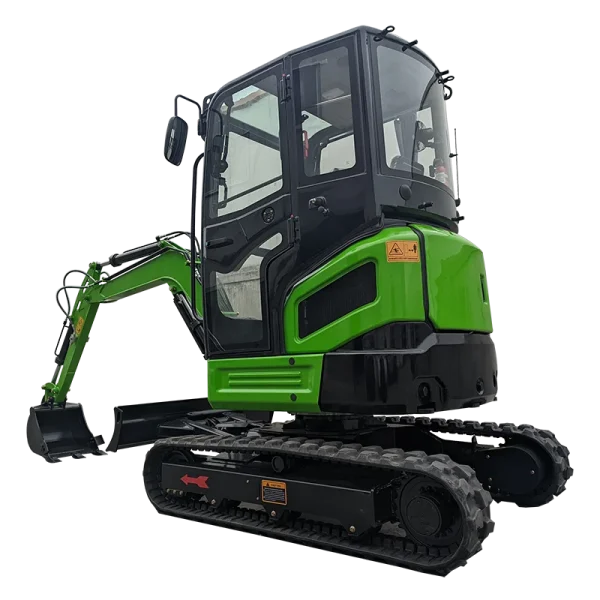 New Mini Excavator with Euro V Engine Customized Product Made in China for Sale