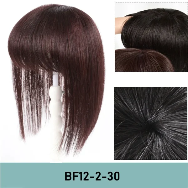 AS  Hair 3D Air Hair Bangs Fringe Clip In Bangs Hair Extensions Wigs Hair Pieces Bangs Toupees Toppers For Hair Loss - Image 44