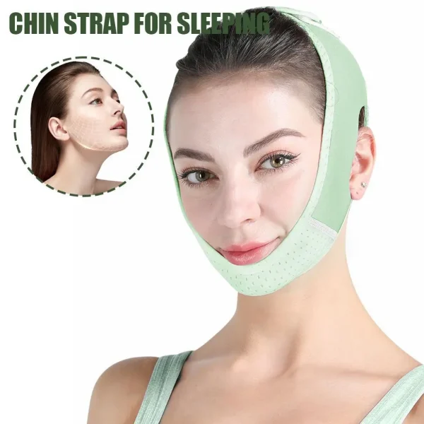 Face Slimming Strap Reduce Double Chin Lift V Face Stickers Anti Bandage For Face Strap Belt Mask Lift Oval Mask Face