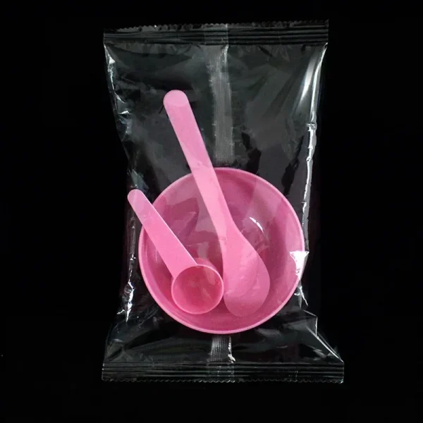 Mask Tool Set Beauty Spa Mask Bowl Conditioner Bowl Stirrer Plastic Measuring Spoon Mask Brush Facial Tools Limpiador Facial - Image 17