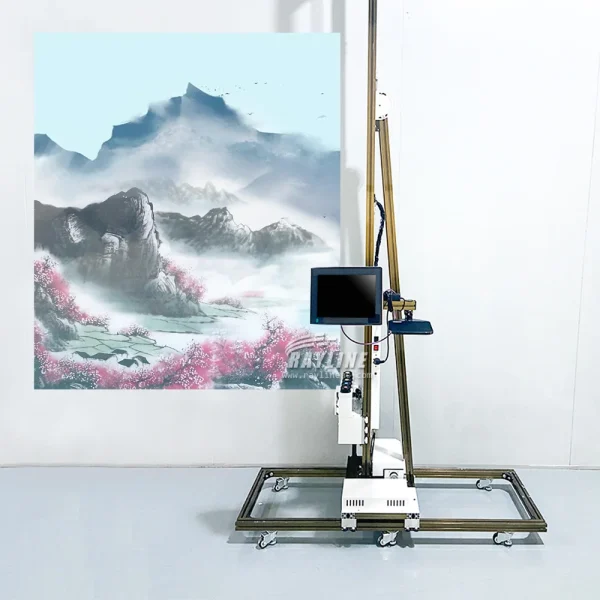 Portable 3d Vertical Uv Wall Inkjet Printer For Wall Mural Indoor Outdoor Direct To Wall Printer Printing Machine 3d Painting - Image 2